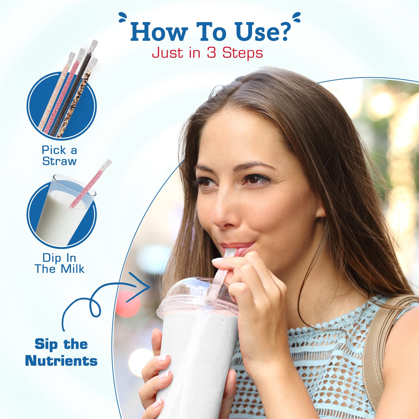 Milk Flavoring Straws 4 Packs 5 Ea Chocolate, Strawberry, Cookies & Cream, Cotton Candy